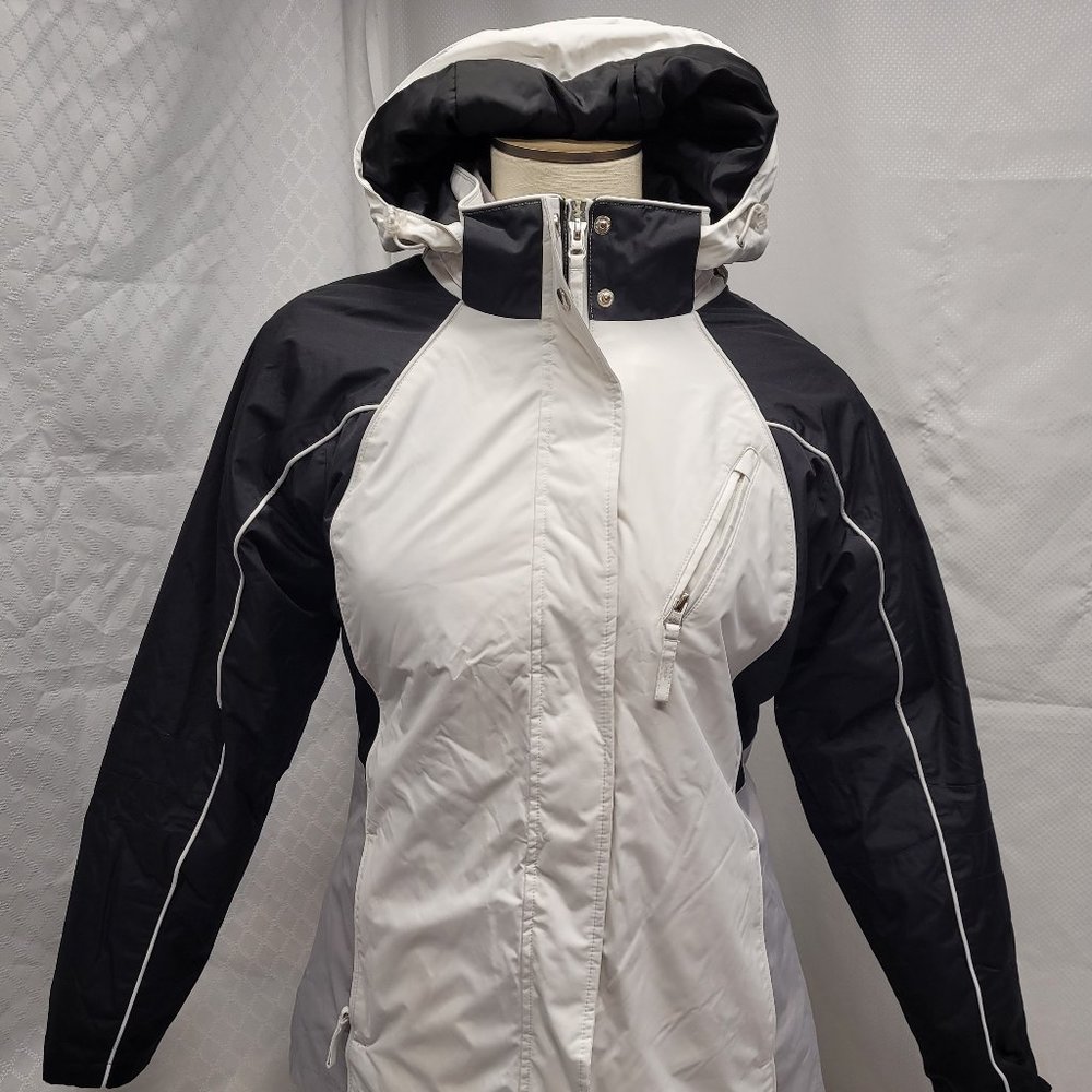 ATHLETIC WORKS WINTER SNOW SKI 3 IN 1 JACKET SIZE S (4-6)